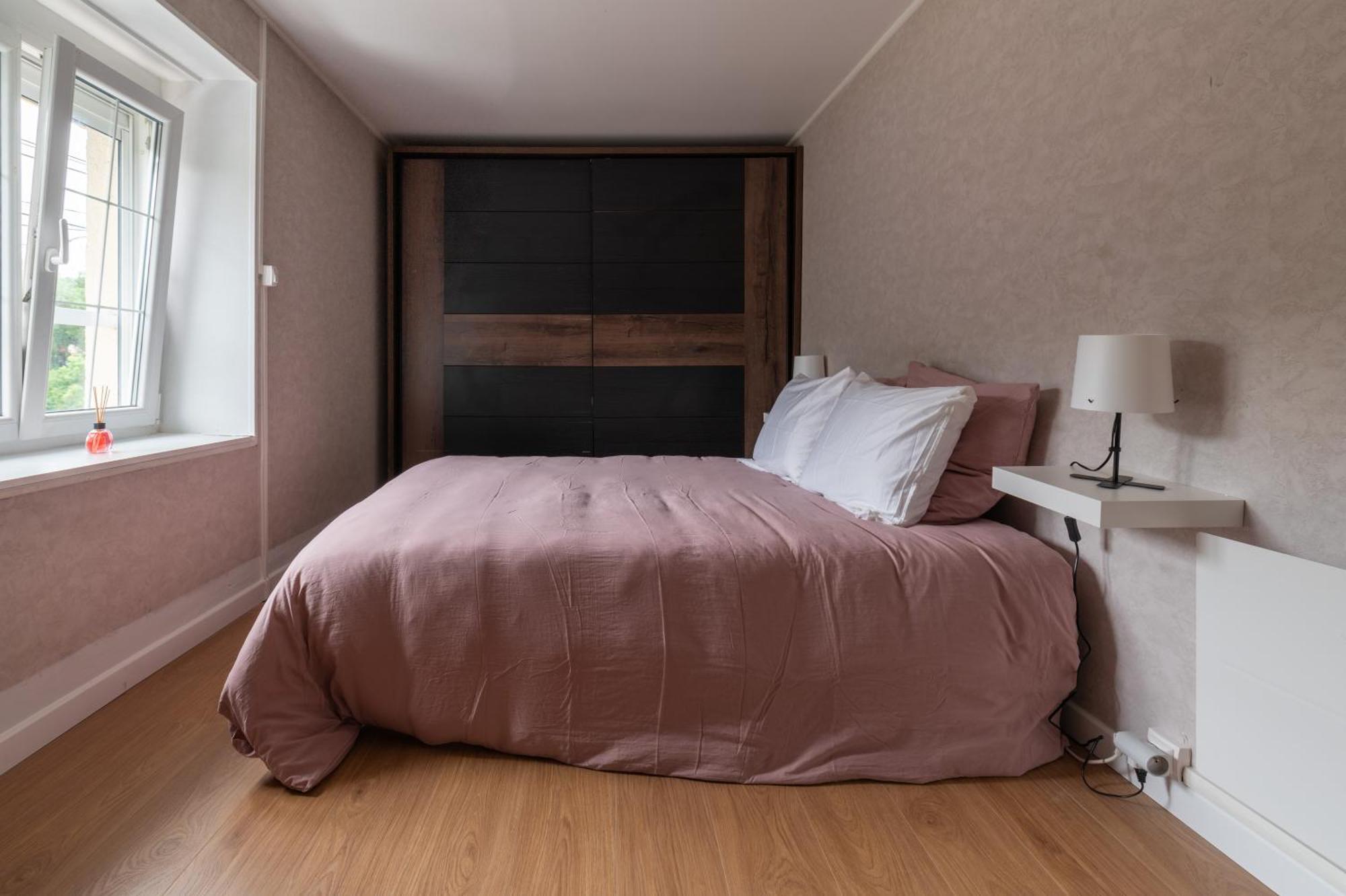 55M2 Cosy Au Calme Avec Terrasse Et Box Individuel Villa Nouzonville Luaran gambar